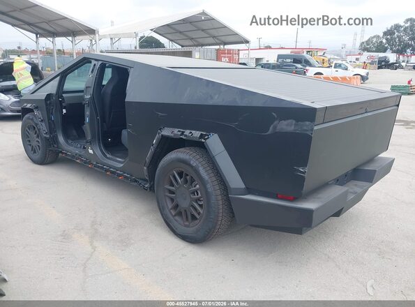 7G2CEHED6TA093597 2026 TESLA CYBERTRUCK Black Tył lewy