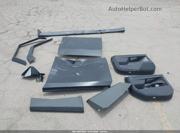 7G2CEHED6TA093597 2026 TESLA CYBERTRUCK Black Widok zestawu wskaźników