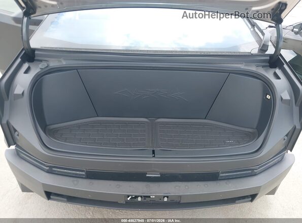 7G2CEHED6TA093597 2026 TESLA CYBERTRUCK Black Widok z tyłu