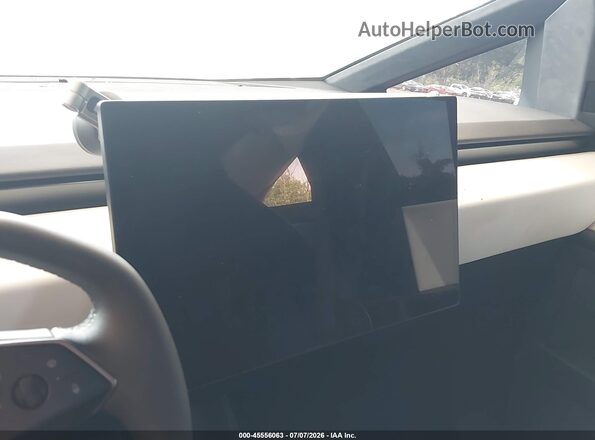 7G2CEHED7RA056826 2024 TESLA CYBERTRUCK Серебряный Вид задних сидений