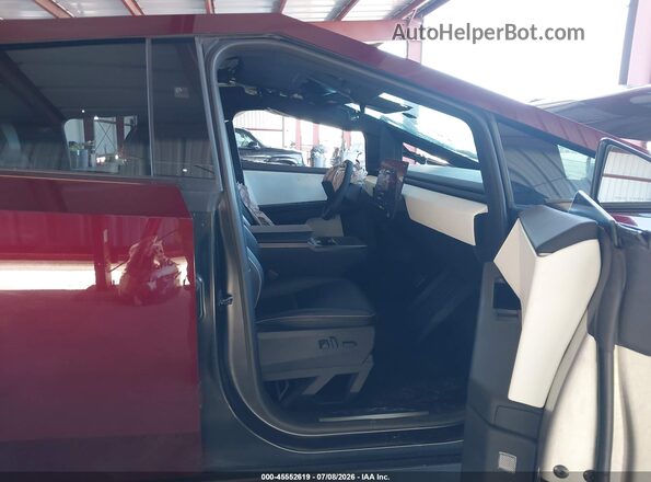 7G2CEHED8RA000054 2024 TESLA CYBERTRUCK Burgundy Սալոնի դիմացի տեսք