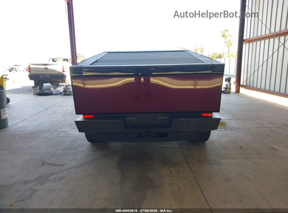 7G2CEHED8RA000054 2024 TESLA CYBERTRUCK Burgundy 