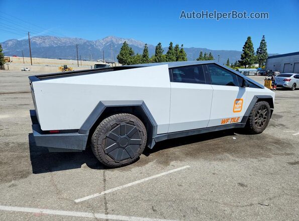 7G2CEHED8RA012737 2024 TESLA CYBERTRUCK White Tył prawy