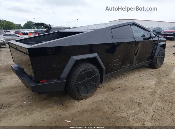 7G2CEHED9RA037534 2024 TESLA CYBERTRUCK Black უკანა მარჯვენა