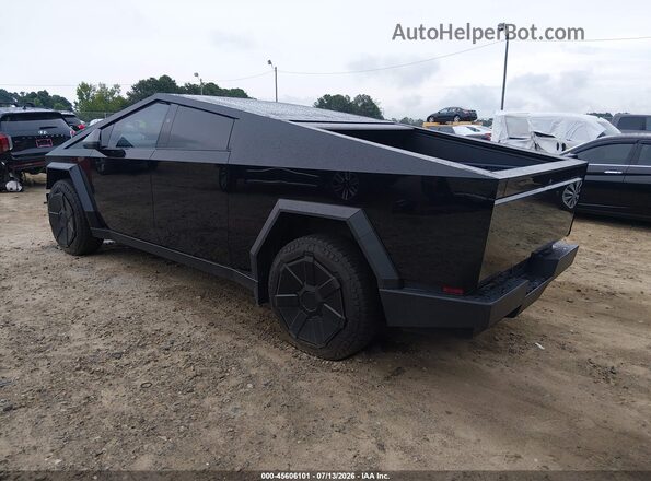 7G2CEHED9RA037534 2024 TESLA CYBERTRUCK Black უკანა მარცხენა