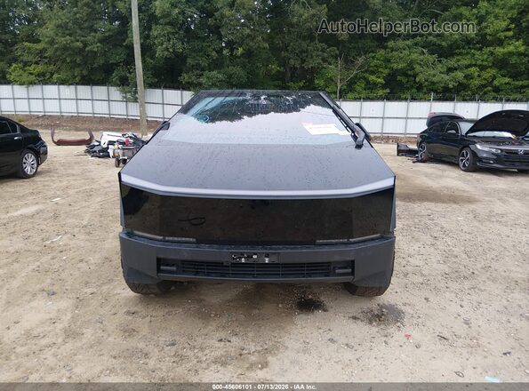 7G2CEHED9RA037534 2024 TESLA CYBERTRUCK Black უკანა სალონის ხედი