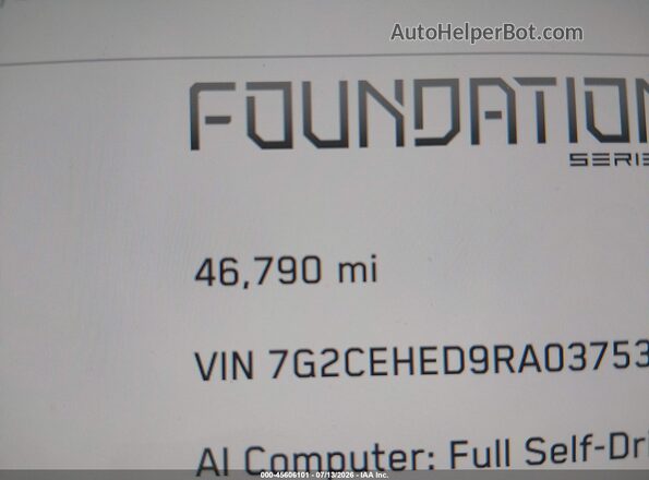 7G2CEHED9RA037534 2024 TESLA CYBERTRUCK Black 