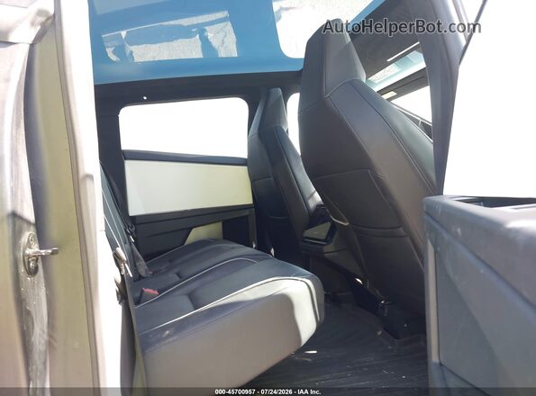 7G2CEHEE0RA009114 2024 TESLA CYBERTRUCK Серебряный Вид наклейки с VIN-кодом