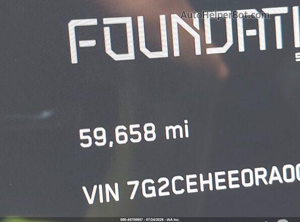 7G2CEHEE0RA009114 2024 TESLA CYBERTRUCK Серебряный 