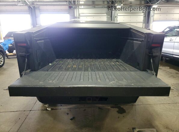 7G2CEHEE0RA042548 2024 TESLA CYBERTRUCK Серебряный Вид сзади