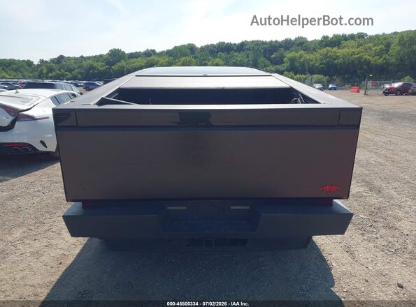 7G2CEHEE0RA054411 2024 TESLA CYBERTRUCK Коричневый Панорамный вид салона 360°