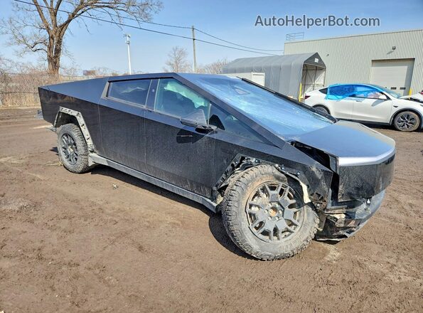 7G2CEHEE7RA046855 2024 TESLA CYBERTRUCK Black Front right