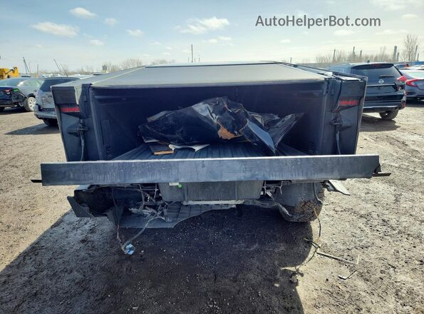 7G2CEHEE7RA046855 2024 TESLA CYBERTRUCK Black Rear view