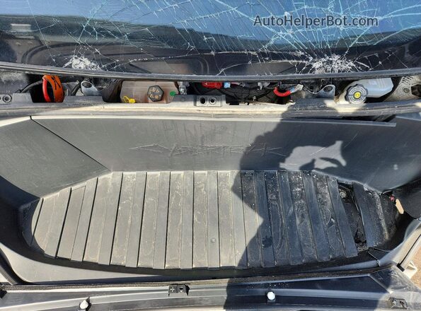 7G2CEHEE7RA046855 2024 TESLA CYBERTRUCK Black Rear interior view