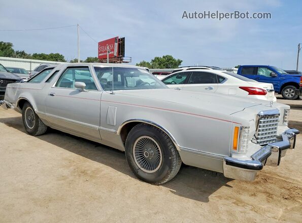 7G87S106754 1977 FORD THUNDERBIRD Gray Delantero derecho