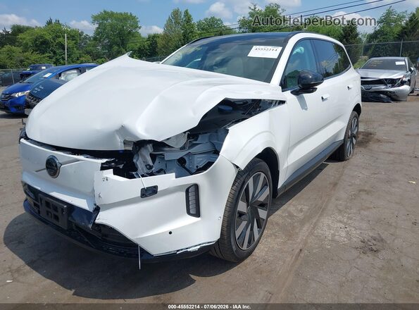 7JDDB3VK7TG061436 2026 VOLVO EX90 White წინა ხედი