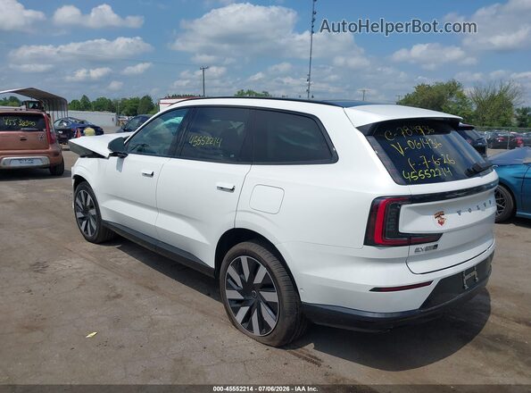 7JDDB3VK7TG061436 2026 VOLVO EX90 White უკანა მარცხენა