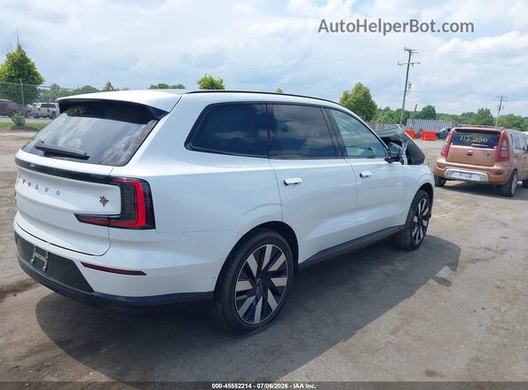 7JDDB3VK7TG061436 2026 VOLVO EX90 White უკანა მარჯვენა