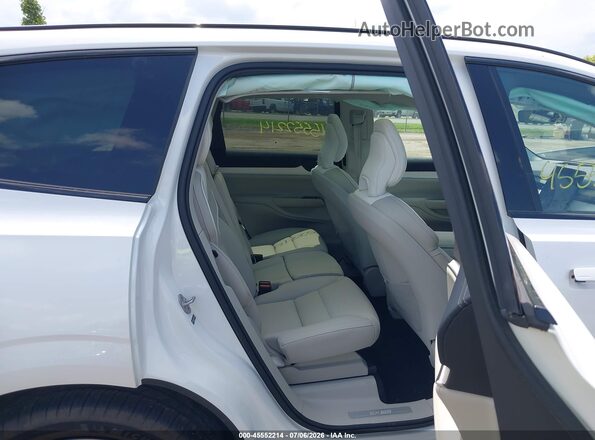 7JDDB3VK7TG061436 2026 VOLVO EX90 White VIN კოდის სტიკერის ხედი