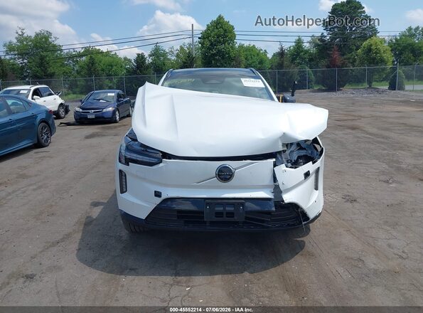 7JDDB3VK7TG061436 2026 VOLVO EX90 White წინა პანელის ხედი