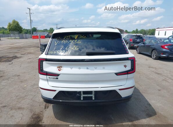 7JDDB3VK7TG061436 2026 VOLVO EX90 White 