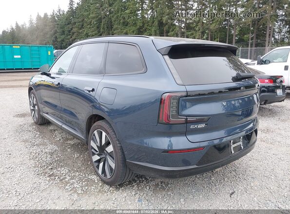 7JDEV3VL7SG016340 2025 VOLVO EX90 Blue უკანა მარცხენა