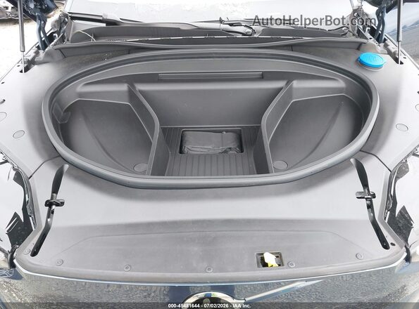 7JDEV3VL7SG016340 2025 VOLVO EX90 Blue უკანა ხედი