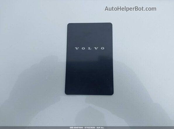 7JDEV3VL7SG016340 2025 VOLVO EX90 Blue წინა პანელის ხედი