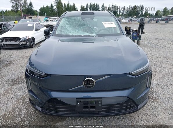 7JDEV3VL7SG016340 2025 VOLVO EX90 Blue ხელსაწყოთა პანელის ხედი