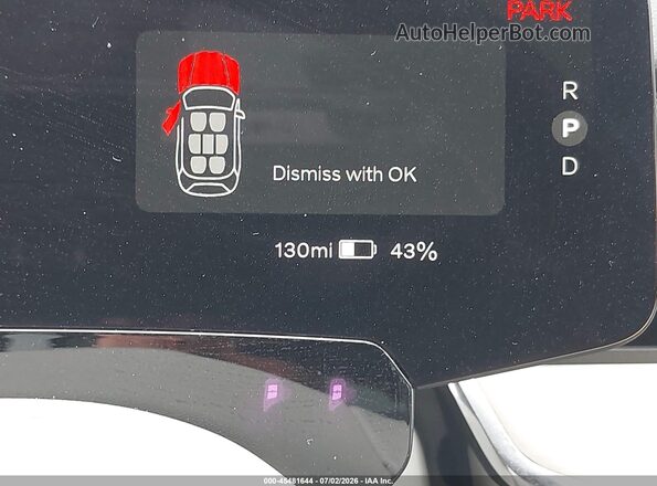 7JDEV3VL7SG016340 2025 VOLVO EX90 Blue 