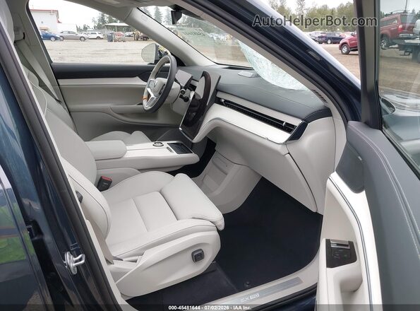 7JDEV3VL7SG016340 2025 VOLVO EX90 Blue 
