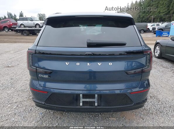 7JDEV3VL7SG016340 2025 VOLVO EX90 Blue 