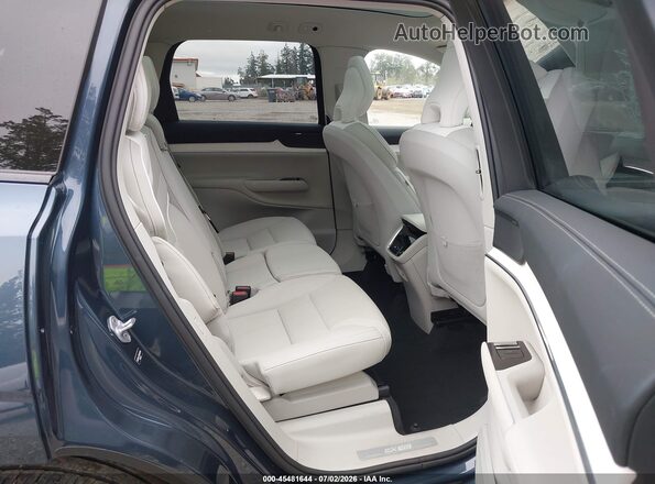 7JDEV3VL7SG016340 2025 VOLVO EX90 Blue 