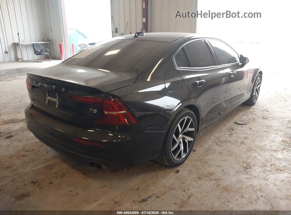 7JR102FK0LG047423 2020 VOLVO S60 Black Հետևի աջ
