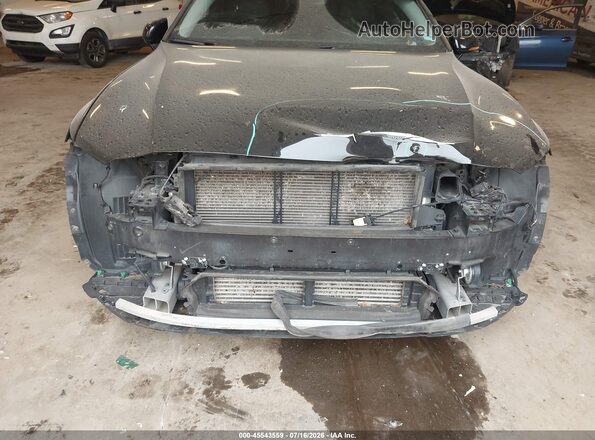 7JR102FK0LG047423 2020 VOLVO S60 Black Դիմացի տեսք