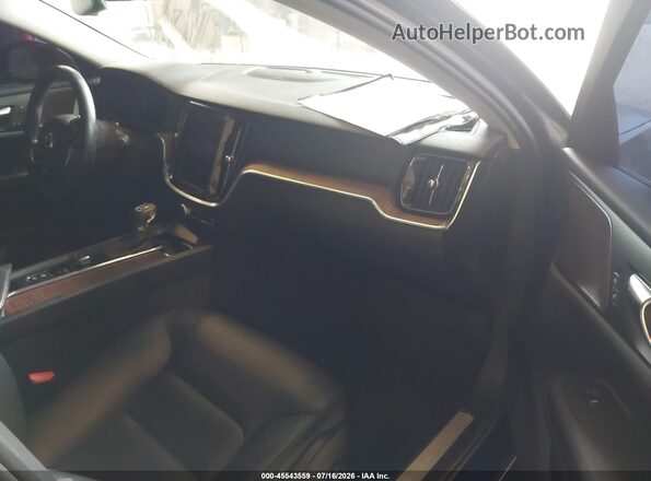 7JR102FK0LG047423 2020 VOLVO S60 Black Սալոնի դիմացի տեսք