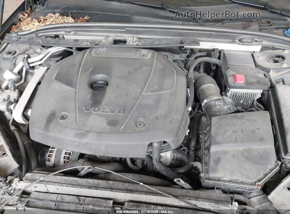7JR102FK0LG047423 2020 VOLVO S60 Black Հետևի տեսք