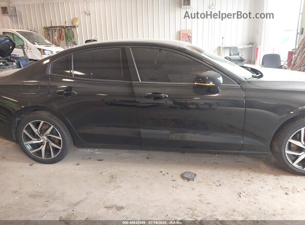 7JR102FK0LG047423 2020 VOLVO S60 Black Սալոնի հետևի տեսք