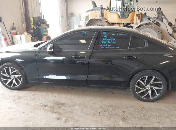 7JR102FK0LG047423 2020 VOLVO S60 Black Սալոնի 360 աստիճան տեսք