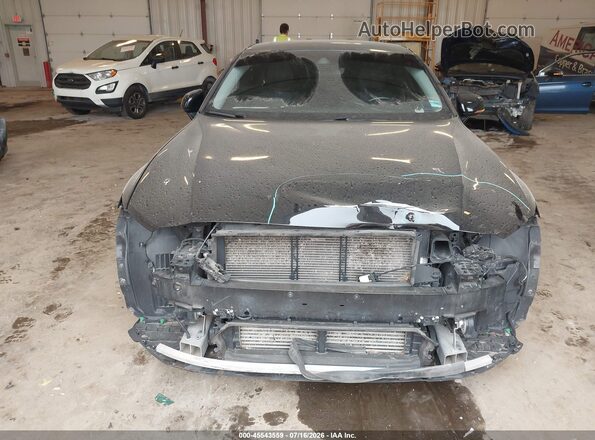 7JR102FK0LG047423 2020 VOLVO S60 Black Սարքավորումների վահանակի տեսք