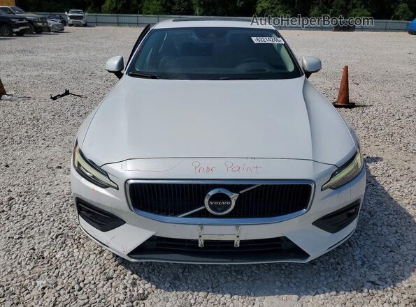 7JR102FK0MG093822 2021 VOLVO S60 White Вид спереду