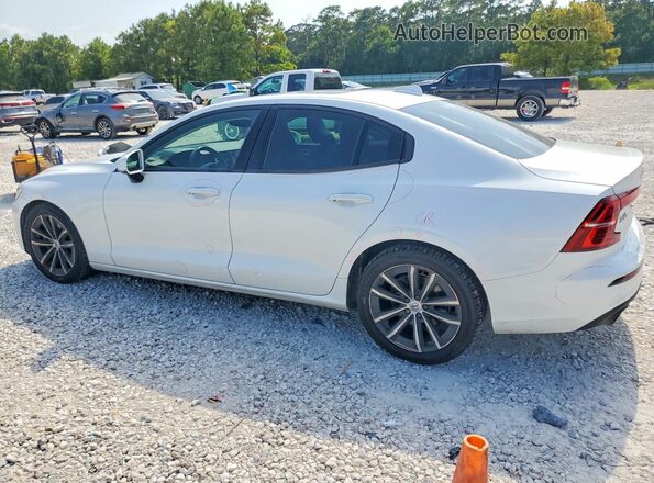 7JR102FK0MG093822 2021 VOLVO S60 White Задня ліва чверть