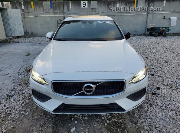 7JR102FK1LG065204 2020 VOLVO S60 White Вид спереду