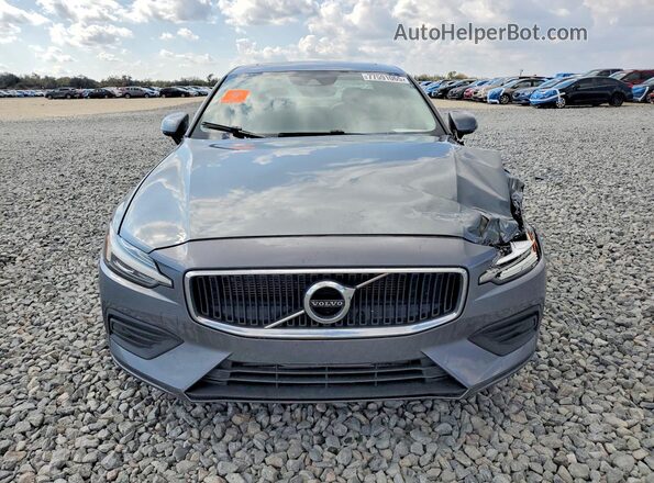 7JR102FK1LG067762 2020 VOLVO S60 Gray Front view