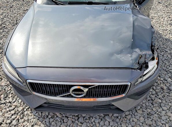 7JR102FK1LG067762 2020 VOLVO S60 Gray Rear interior view