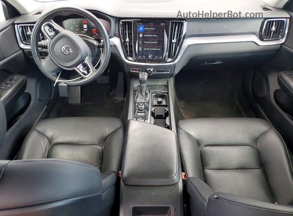 7JR102FK1LG067762 2020 VOLVO S60 Gray Dashboard view
