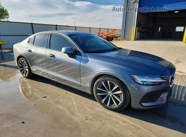 7JR102FK4MG096576 2021 VOLVO S60 Gray Delantero derecho