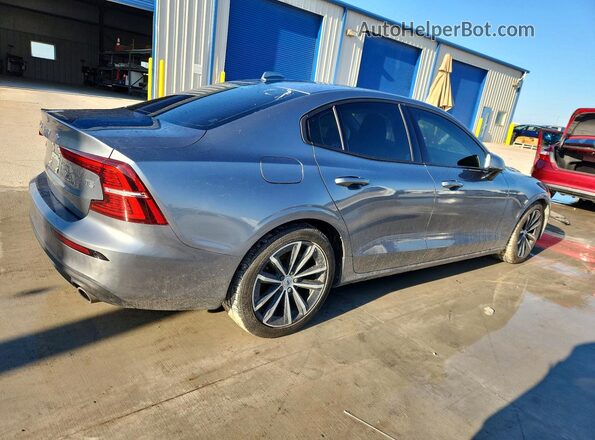 7JR102FK4MG096576 2021 VOLVO S60 Gray Trasero derecho