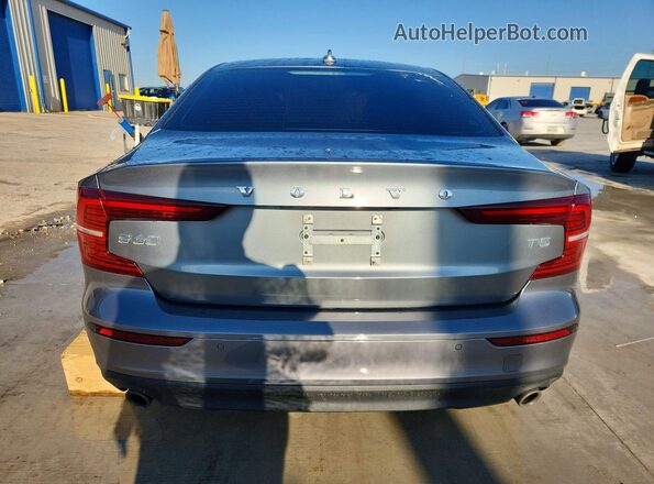 7JR102FK4MG096576 2021 VOLVO S60 Gray Vista trasera