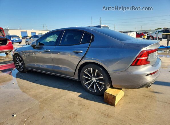 7JR102FK4MG096576 2021 VOLVO S60 Gray Trasero izquierdo